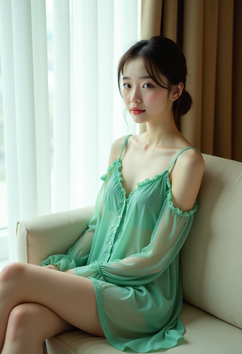 同学妈妈秦霜剧照